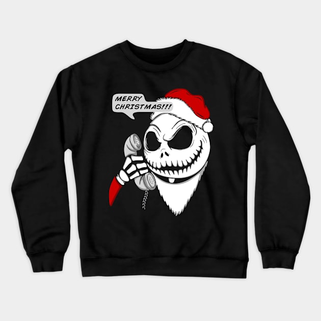 Merry christmas Crewneck Sweatshirt by Melonseta